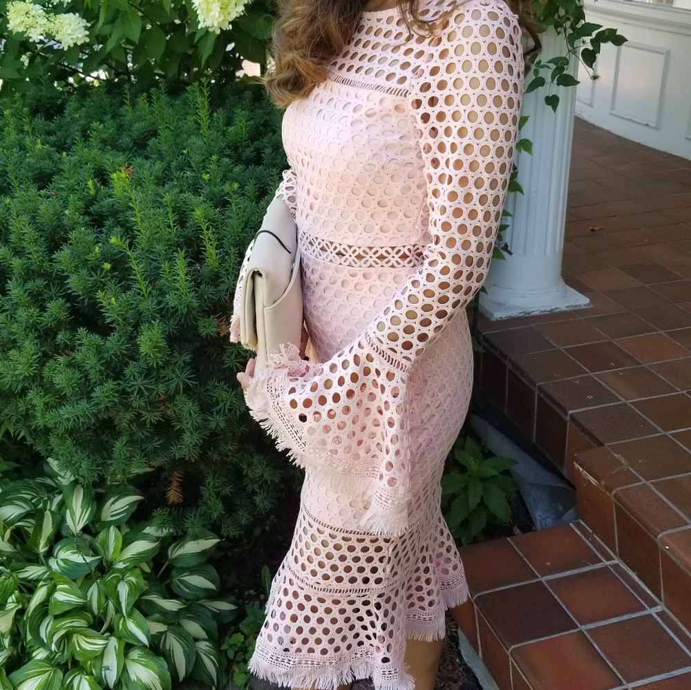 Peach beautiful Dress